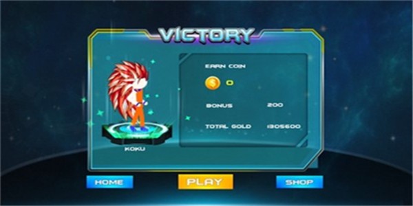 Z字型战斗游戏截图3