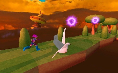 3D卡通酷跑游戏截图1