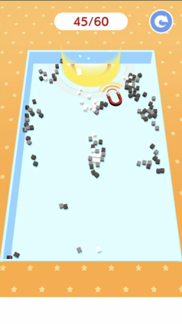 磁铁立方体-游戏截图3