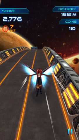 太空跑酷-游戏截图2