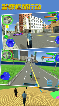 警察追捕行动游戏截图1