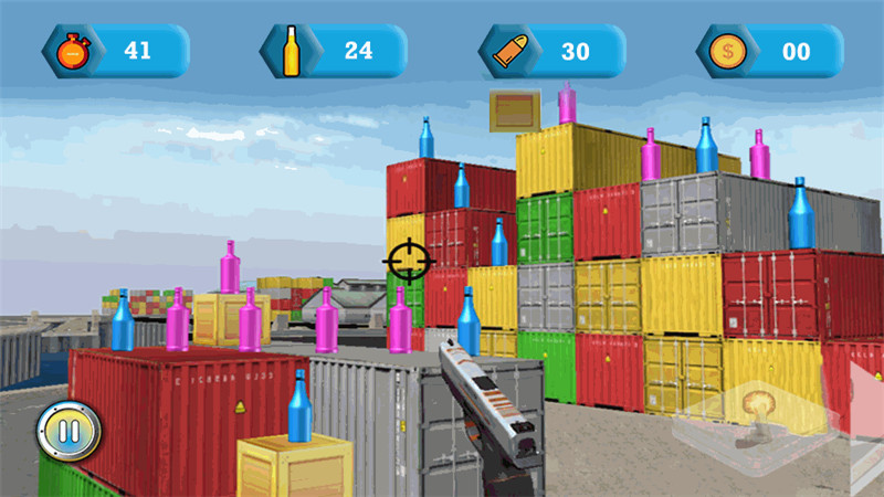 3D瓶子射击游戏截图3