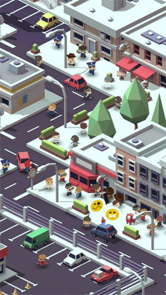 空闲岛城市建筑大亨游戏截图1