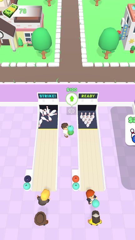 宇宙保龄球游戏截图3