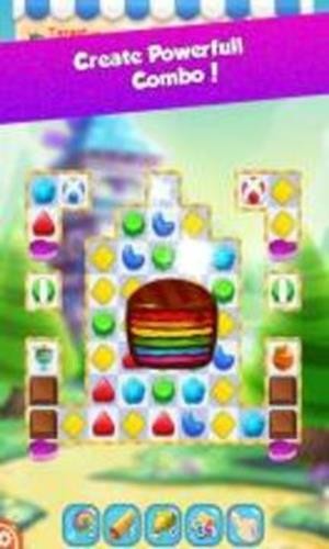 甜饼曲奇饼游戏截图3