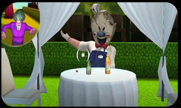 小猪佩奇冰淇淋逃生游戏截图1