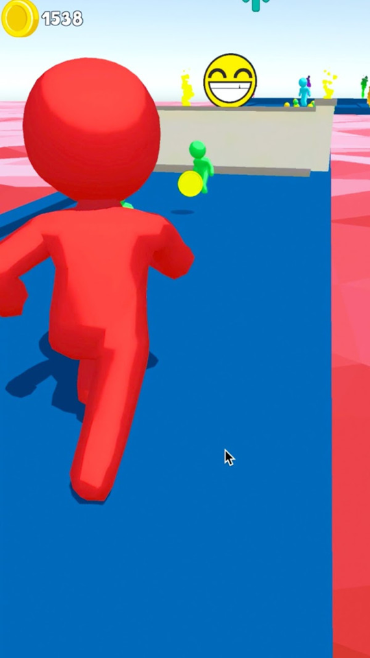 火柴人冲刺战队游戏截图1
