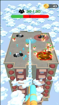 人群火灾游戏截图2