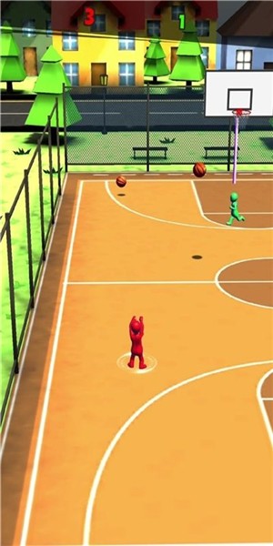 指尖节奏灌篮游戏截图1