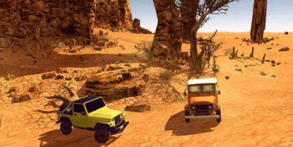 荒野赛车游戏截图2