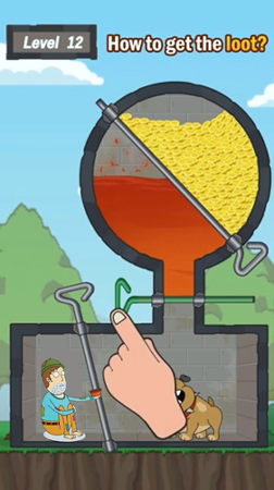 拉针解密:救救大叔游戏截图2