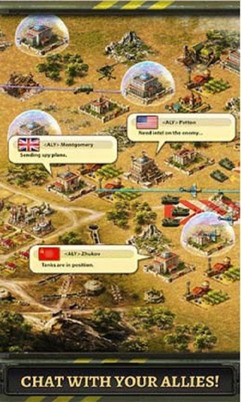 战争下的世界游戏截图2