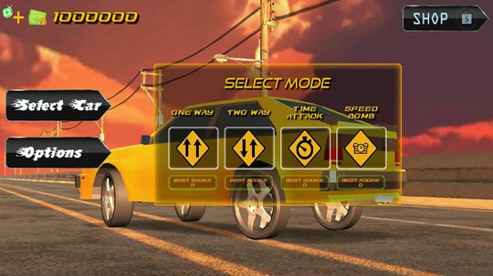 公路赛车2021-游戏截图2