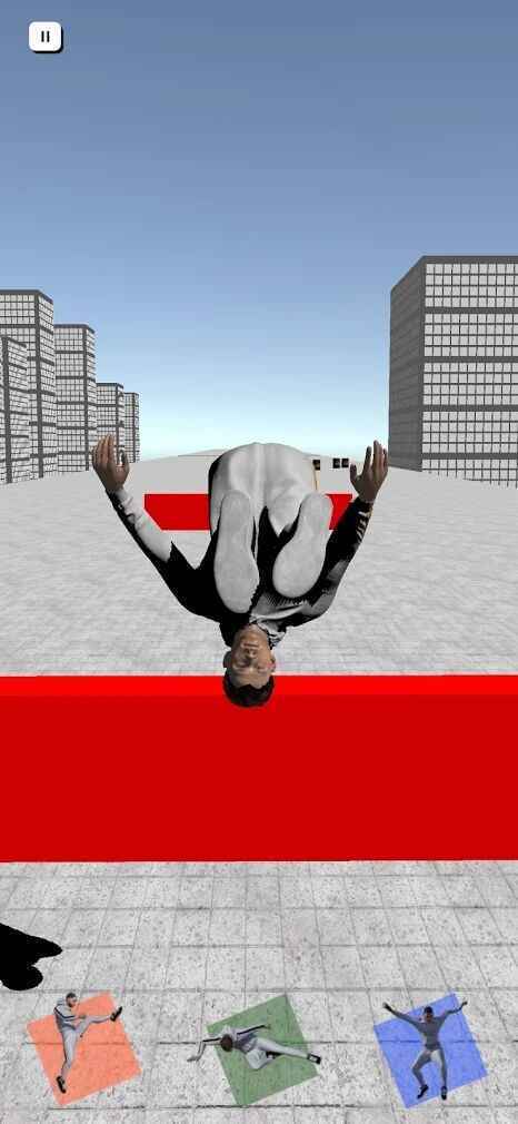 真人跑酷游戏截图2