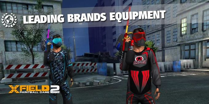 战地彩弹2游戏截图3