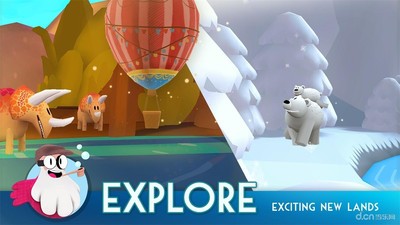 发现神奇动物游戏截图1