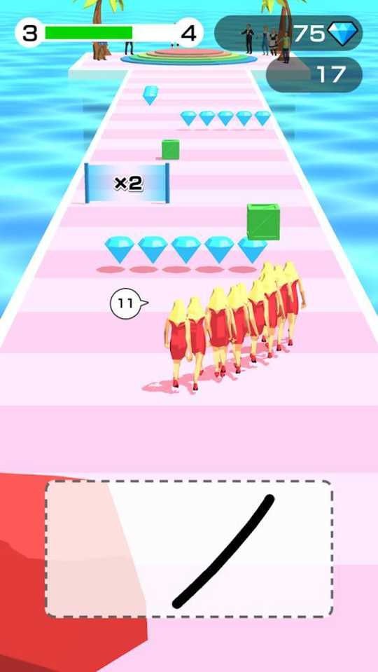 画线女王游戏截图2