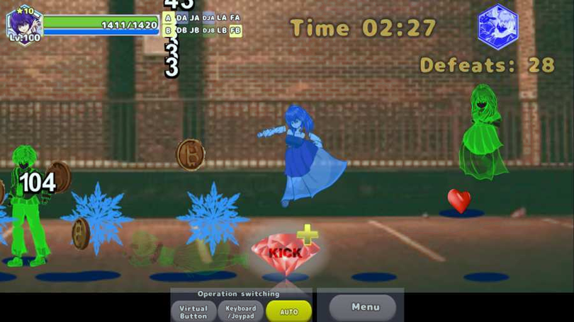 精灵格斗游戏截图4