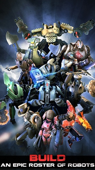 机甲杀手破解版游戏截图4