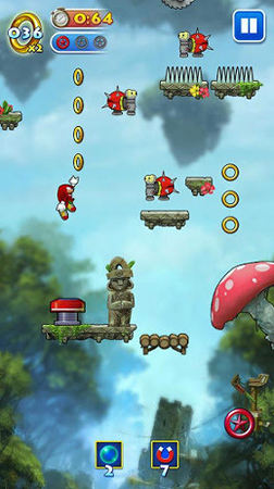 索尼克大跳跃游戏截图3