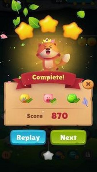 狡猾泡泡射击游戏截图2