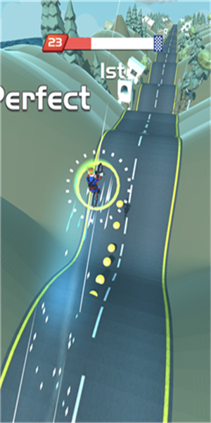 自行车山丘游戏截图3