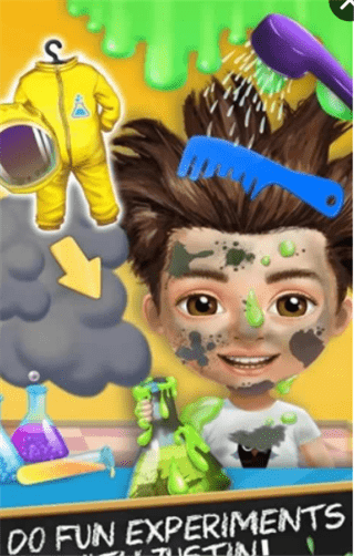 甜蜜女孩清洗大作战游戏截图3