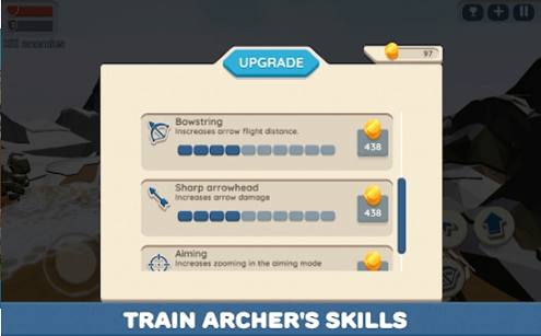 弓箭手3D城堡防御-游戏截图3