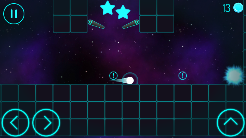 弹球平台游戏截图3