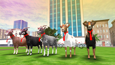 山羊大战僵尸游戏截图3