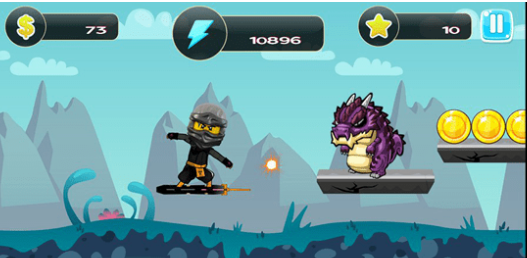 ​忍者的力量革命游戏截图2