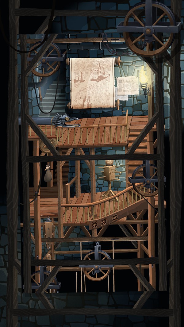 卡牌神偷汉化版游戏截图3