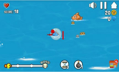 小黄鸭反击战游戏截图4