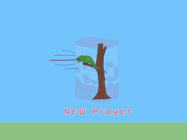 奇怪的击球练习场游戏截图2