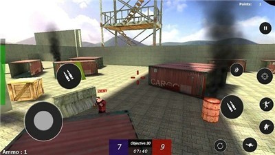 射击战斗游戏截图1