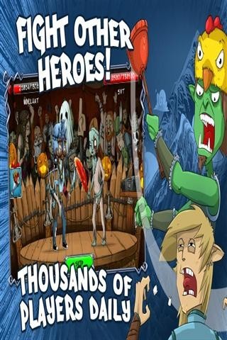 怒火武士游戏截图2