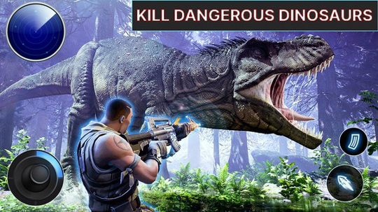 恐龙狩猎探险队游戏截图2