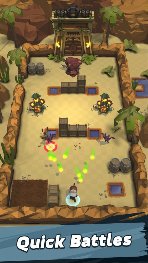 弓箭杀手游戏截图2