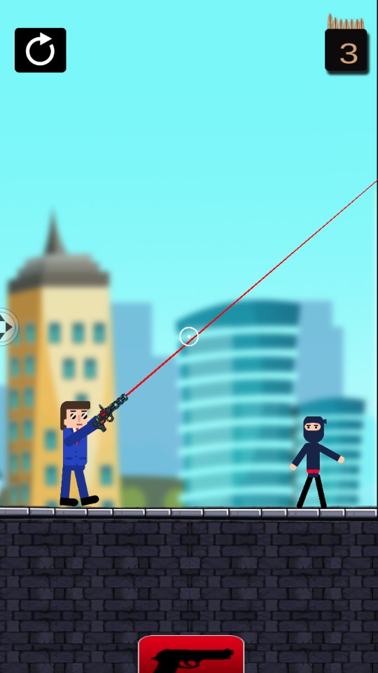 枪战英雄射击游戏截图1