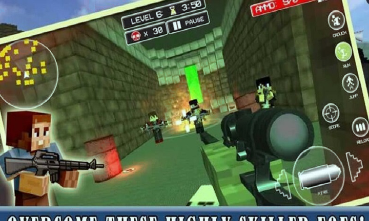 布洛克生存游戏游戏截图2