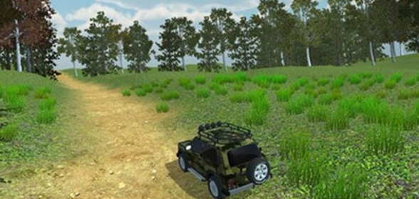 希恩汽车越野车游戏截图3