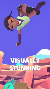 无限滑板游戏截图2