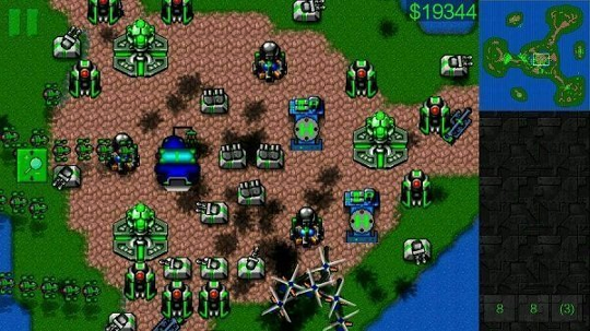 铁锈战争2021游戏截图1