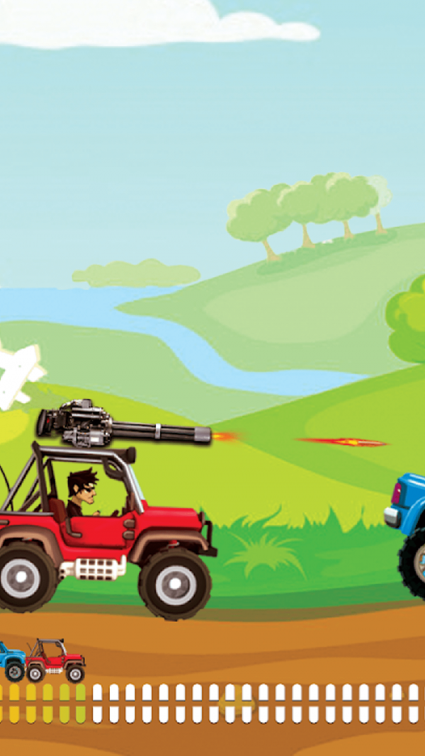 组装赛车射击对决游戏截图2