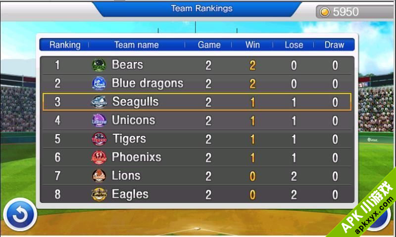 极限棒球2011游戏截图2