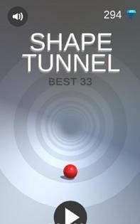形状隧道游戏截图1