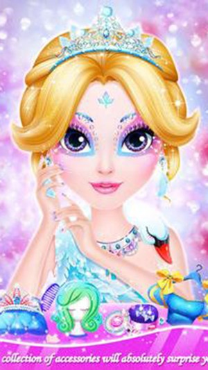 公主美容秀游戏截图1