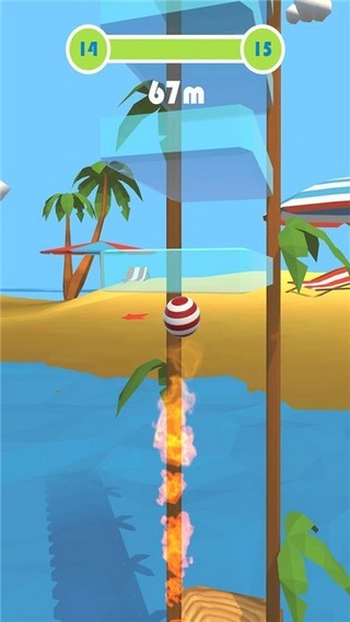 蹦蹦球游戏截图2