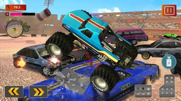 真实汽车碰撞游戏截图1