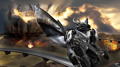 未来龙变形金刚游戏游戏截图2